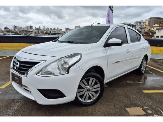 NISSAN VERSA 1.0 12V FLEX 4P MANUAL NISSAN VERSA 1.0 12V FLEX 4P MANUAL